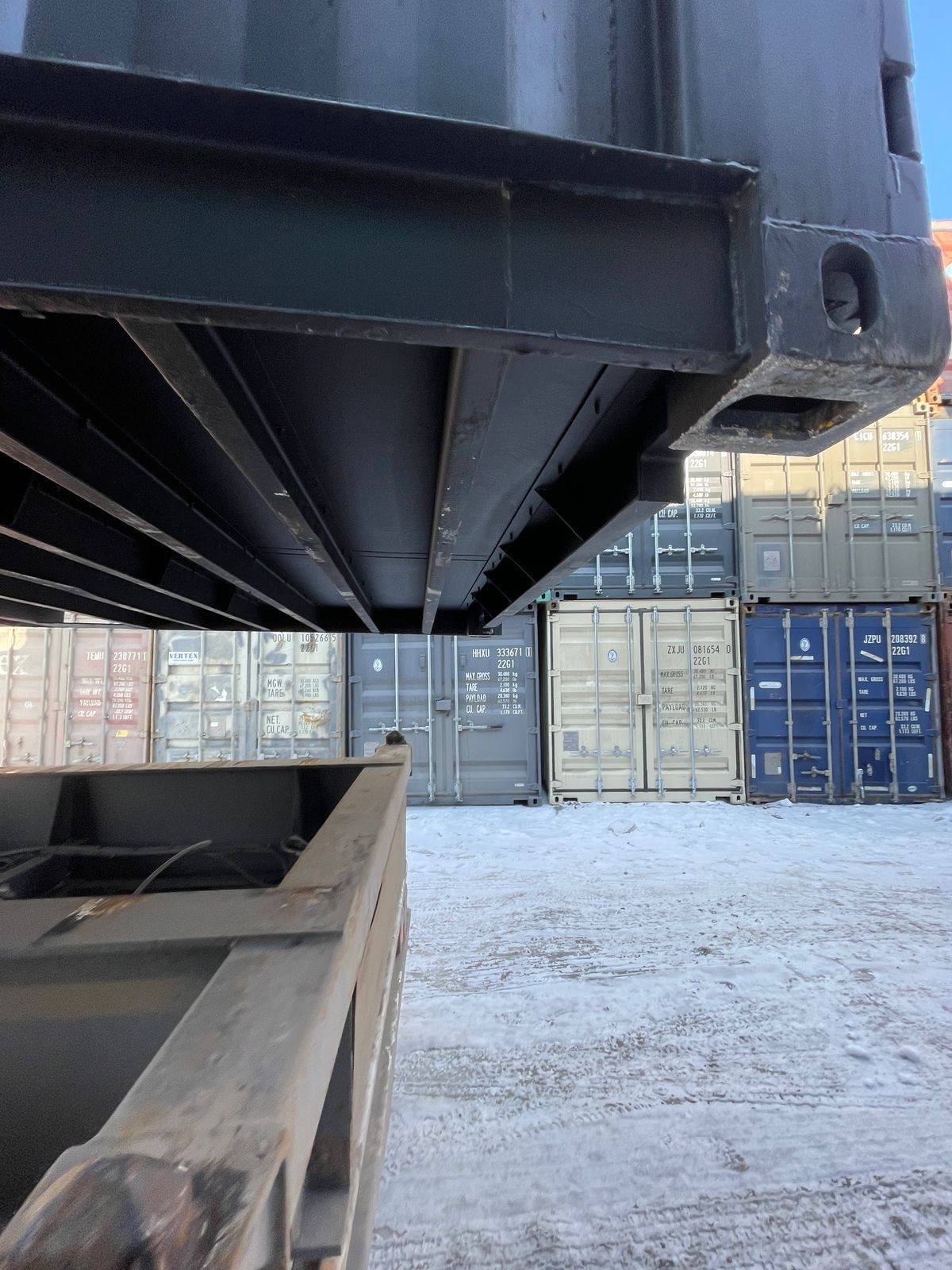 Морской контейнер HHXU3393476